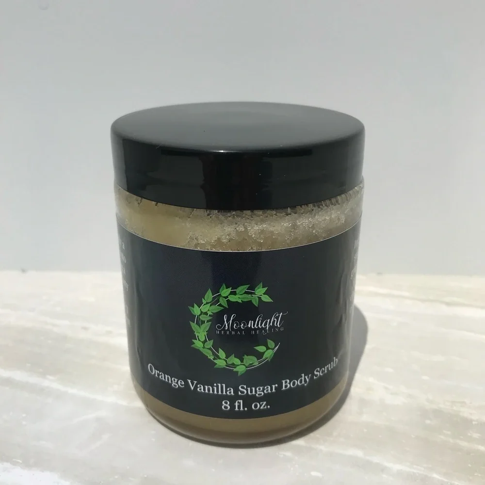 Handmade Bath Salts, Body Scrubs